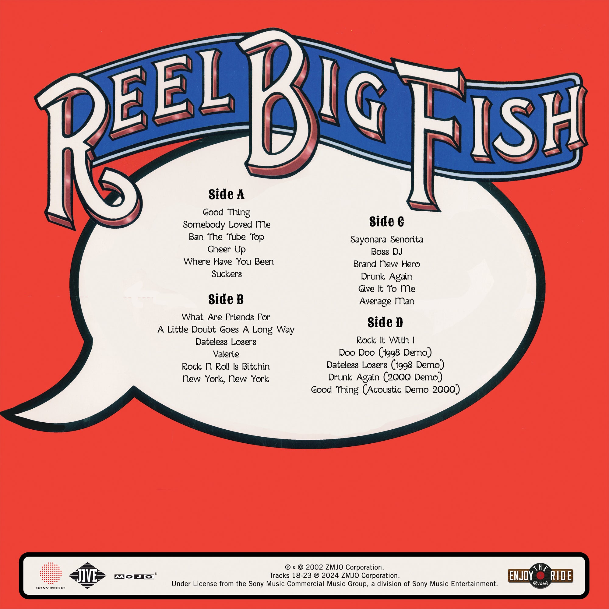 Reel Big Fish - Cheer Up (2LP)(Red) Le Noise Reel Big Fish - Cheer Up (2LP)(Red) Le Noise