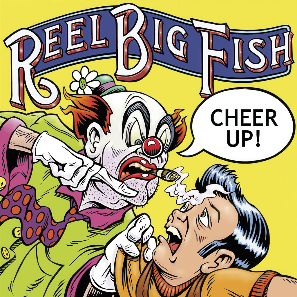 Reel Big Fish - Cheer Up (2LP)(Red)