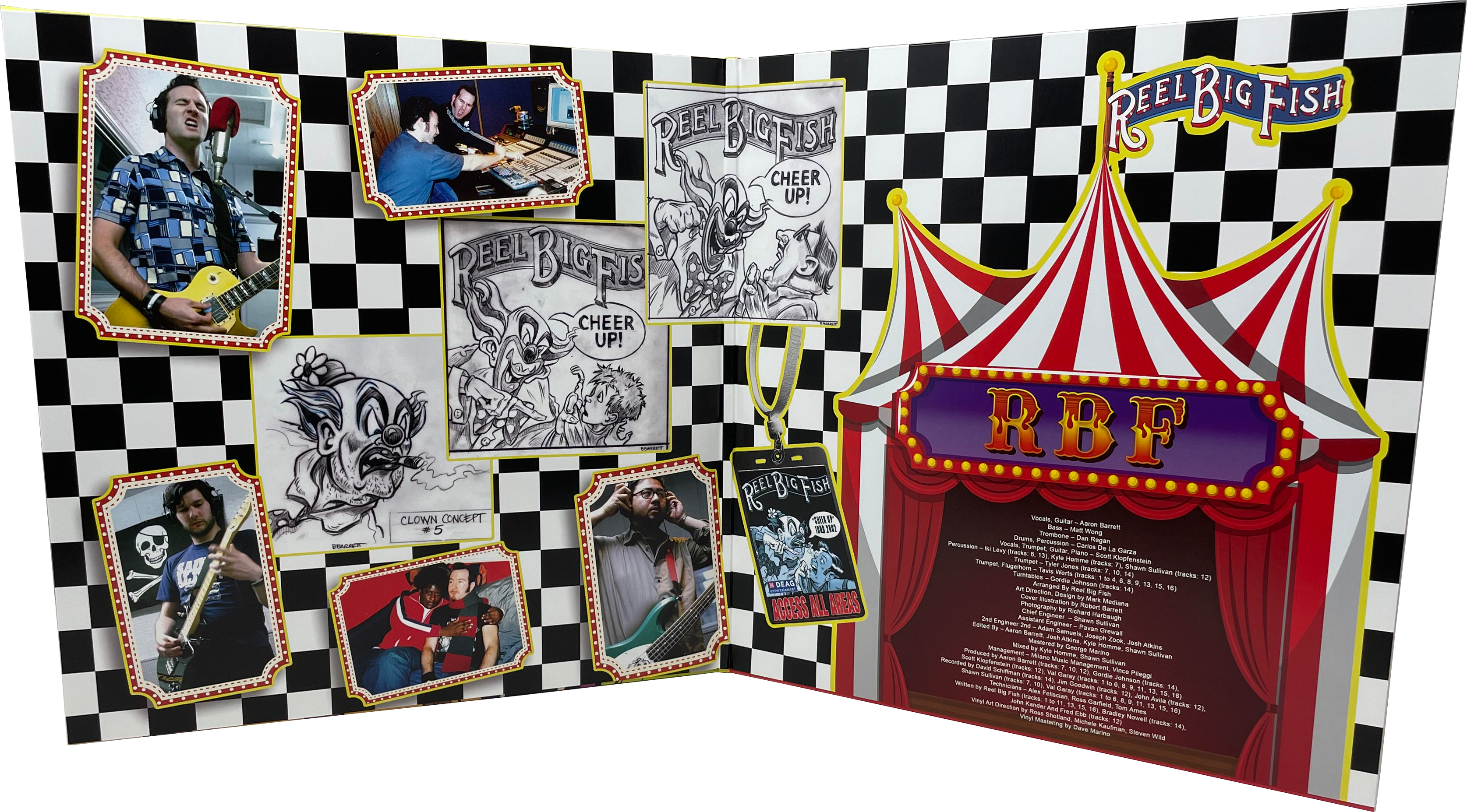 cheer up chords reel big fish Reel Big Fish