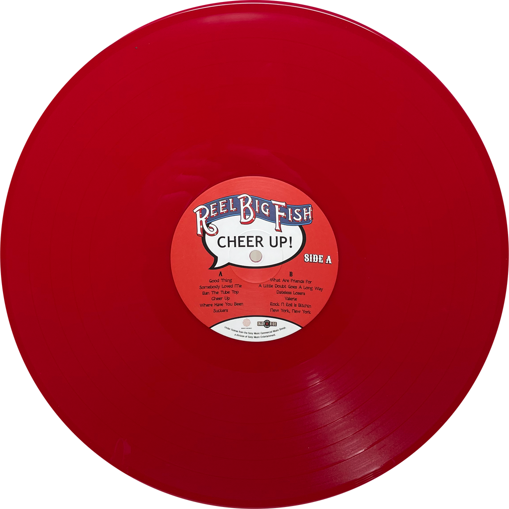 Reel Big Fish - Cheer Up (2LP)(Red)