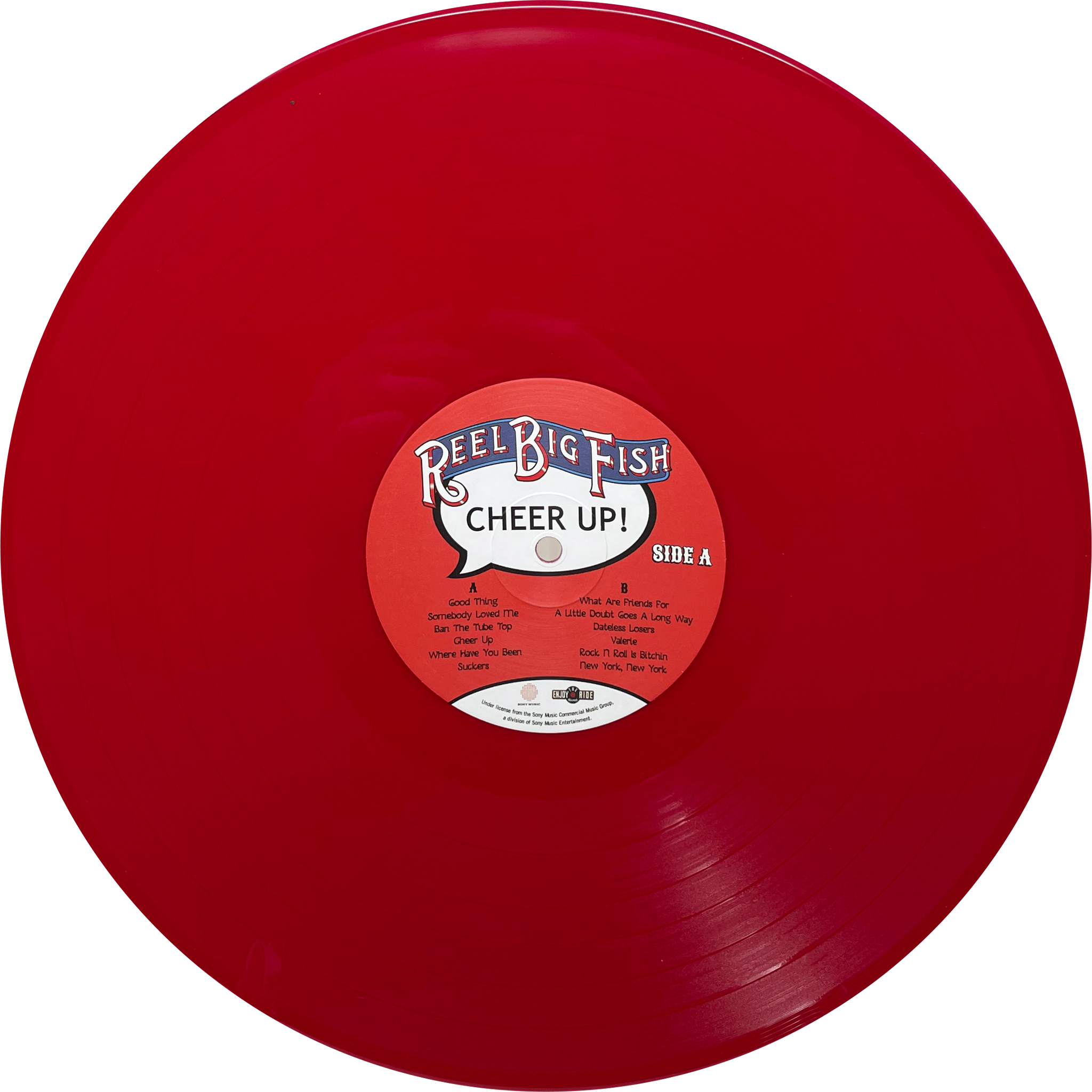 Reel Big Fish - Cheer Up (2LP)(Red) – Le Noise