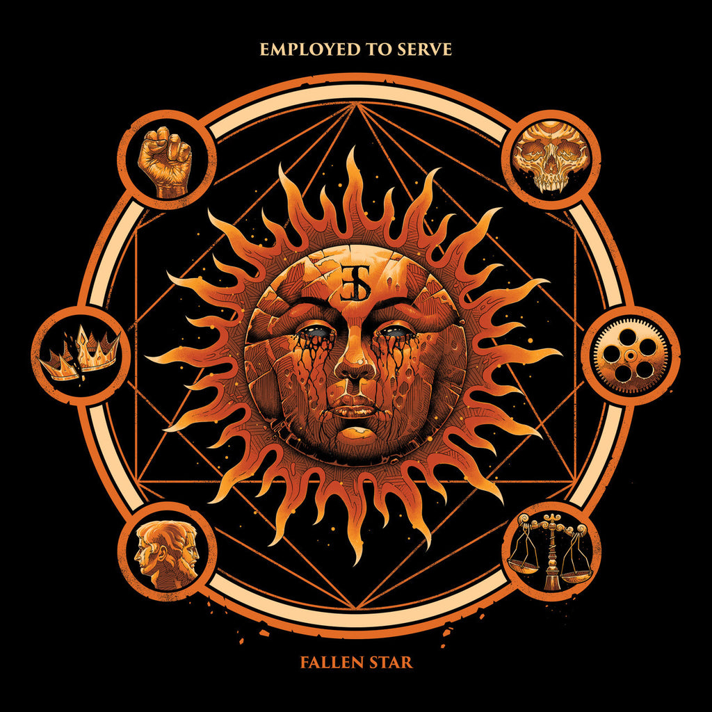 Employed To Serve - Fallen Star (Coloured)
