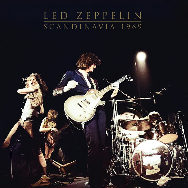 Led Zeppelin - Scandinavia 1969 (2LP)