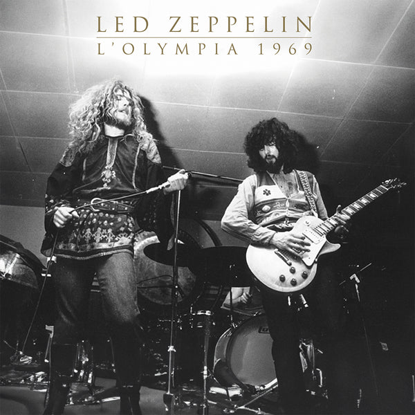Led Zeppelin - L'Olympia 1969 (2LP)