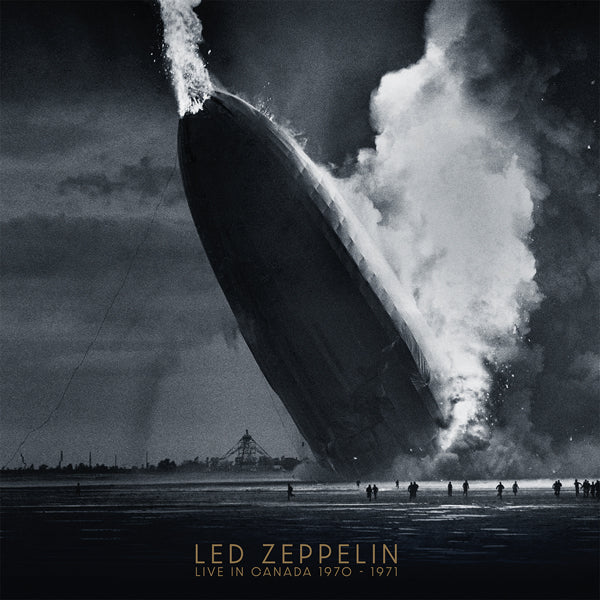 Led Zeppelin - Live In Canada 1970-1971 (2LP)