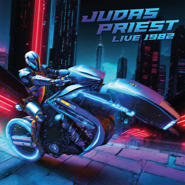 Judas Priest - Live 1982 (2LP)(Clear)