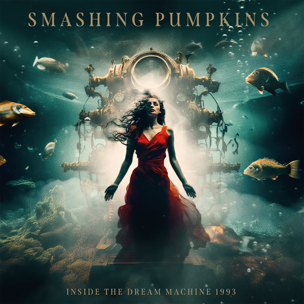 Smashing Pumpkins - Inside The Dream Machine 1993 (2LP)(Clear)