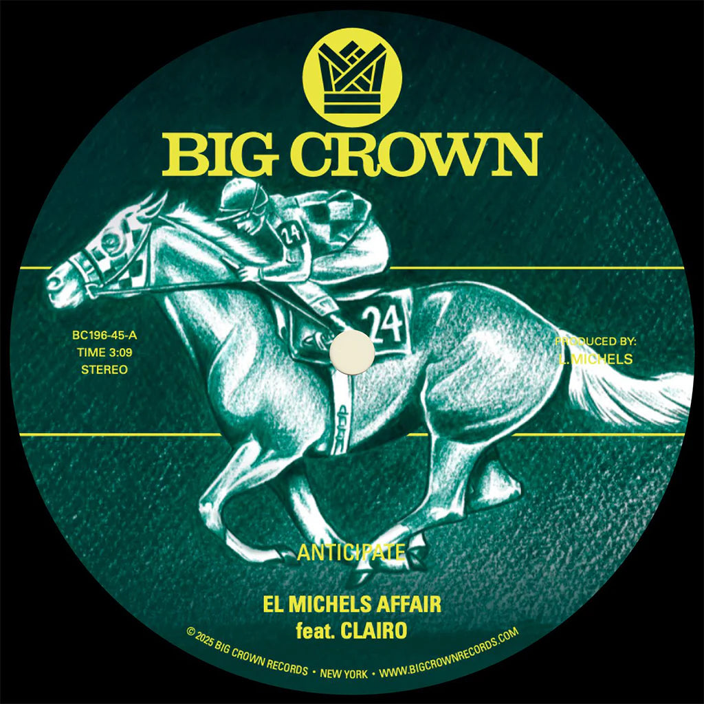 El Michels Affair - Anticipate / Indifference