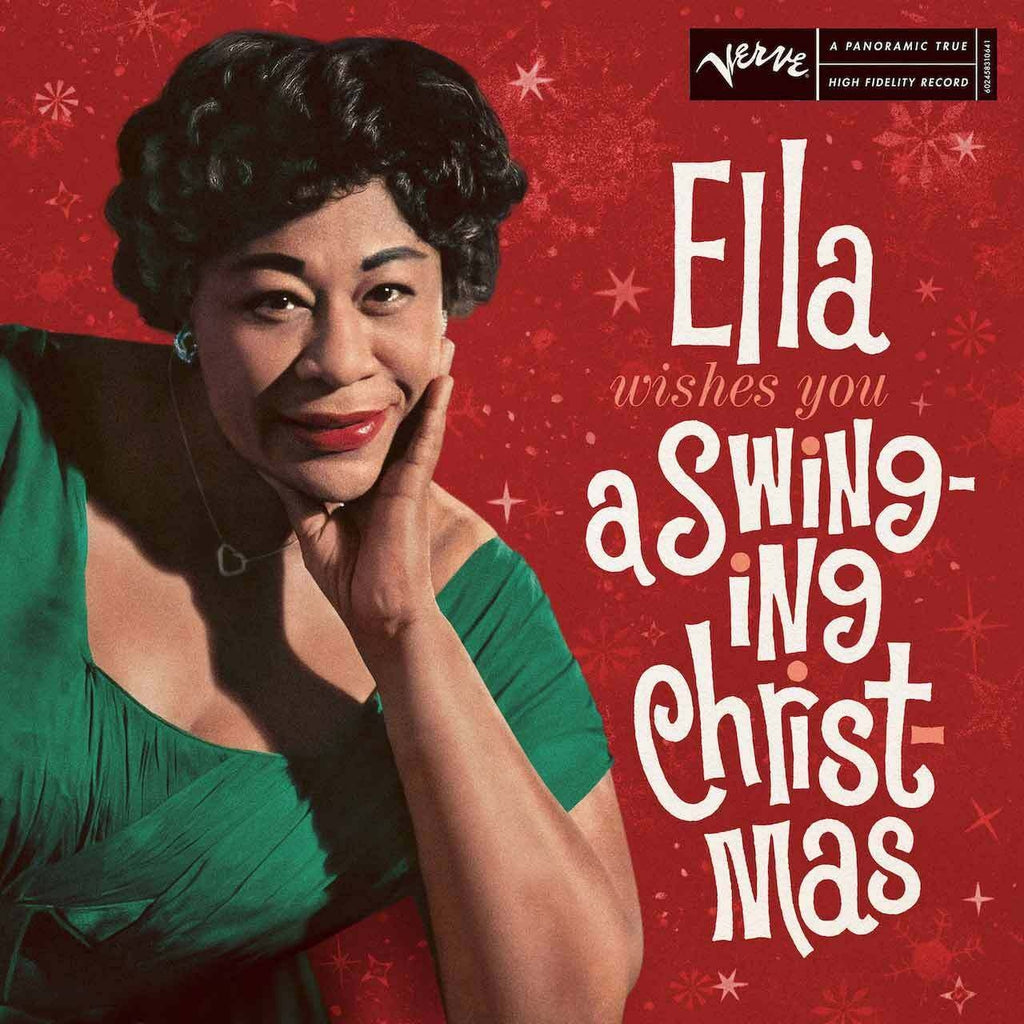 Ella Fitzgerald - Wishes You A Swinging Christmas (Red)