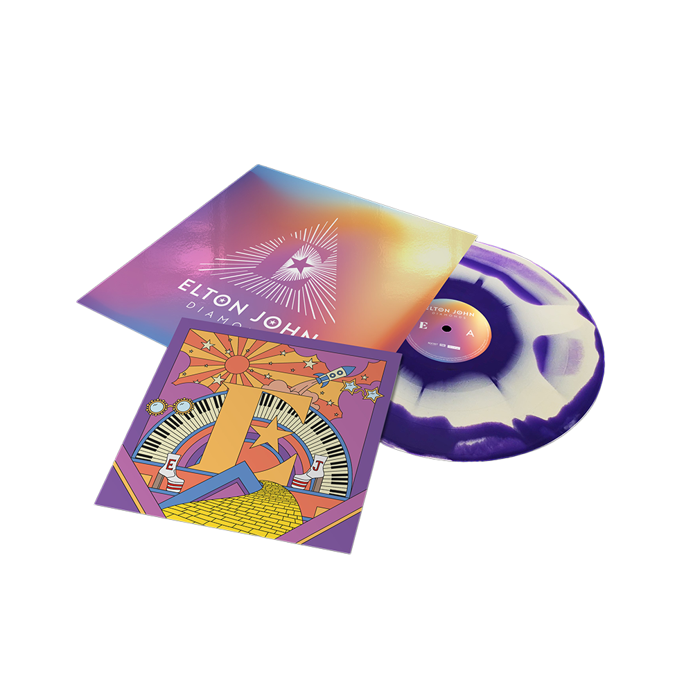 Elton John - Diamonds (Coloured)