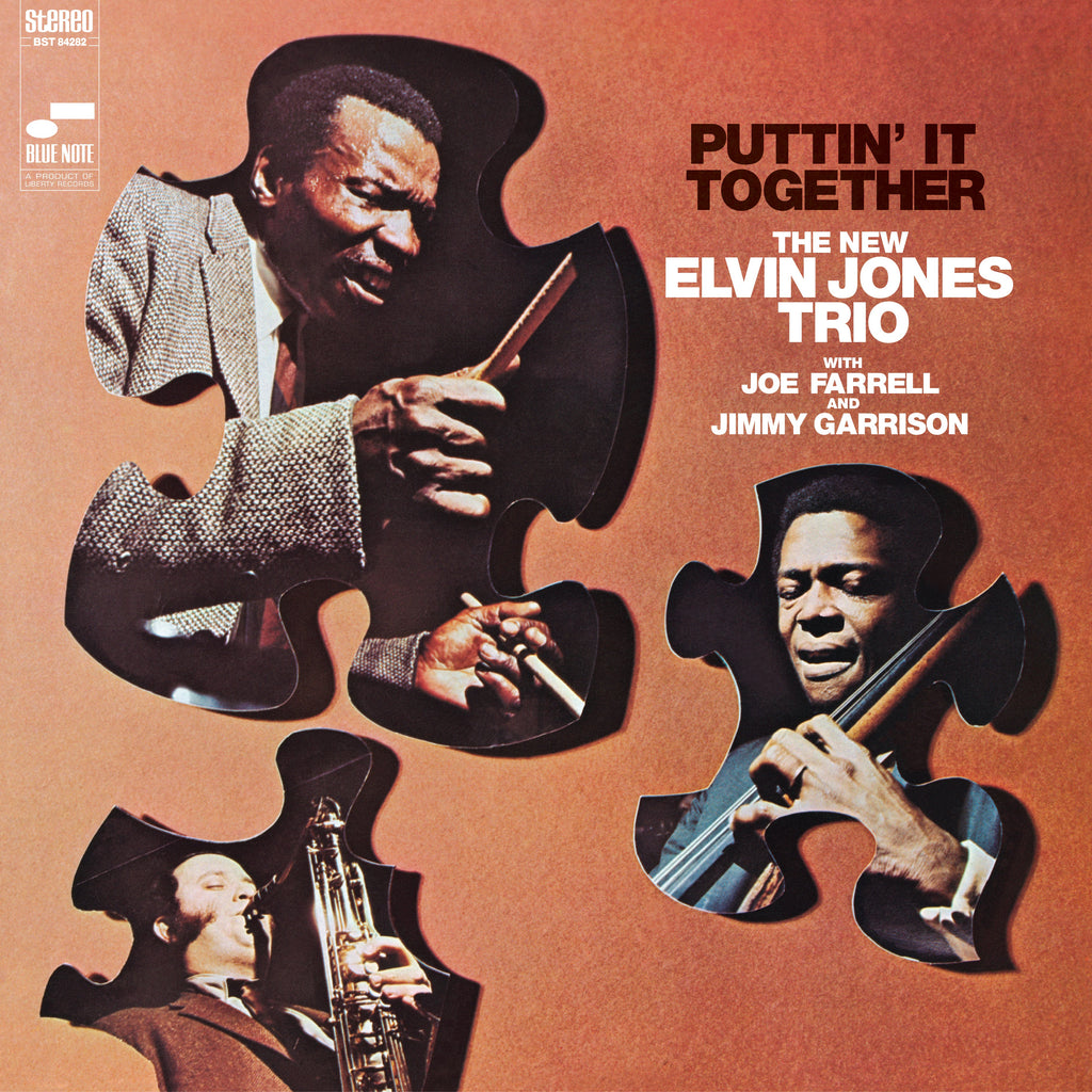 Elvin Jones - Puttin’ It Together