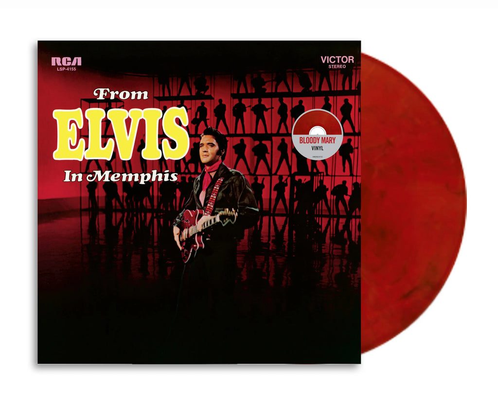 Elvis Presley - From Elvis In Memphis (Coloured)
