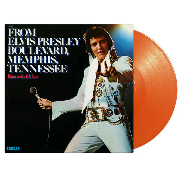Elvis Presley - From Elvis Presley Boulevard (Orange)