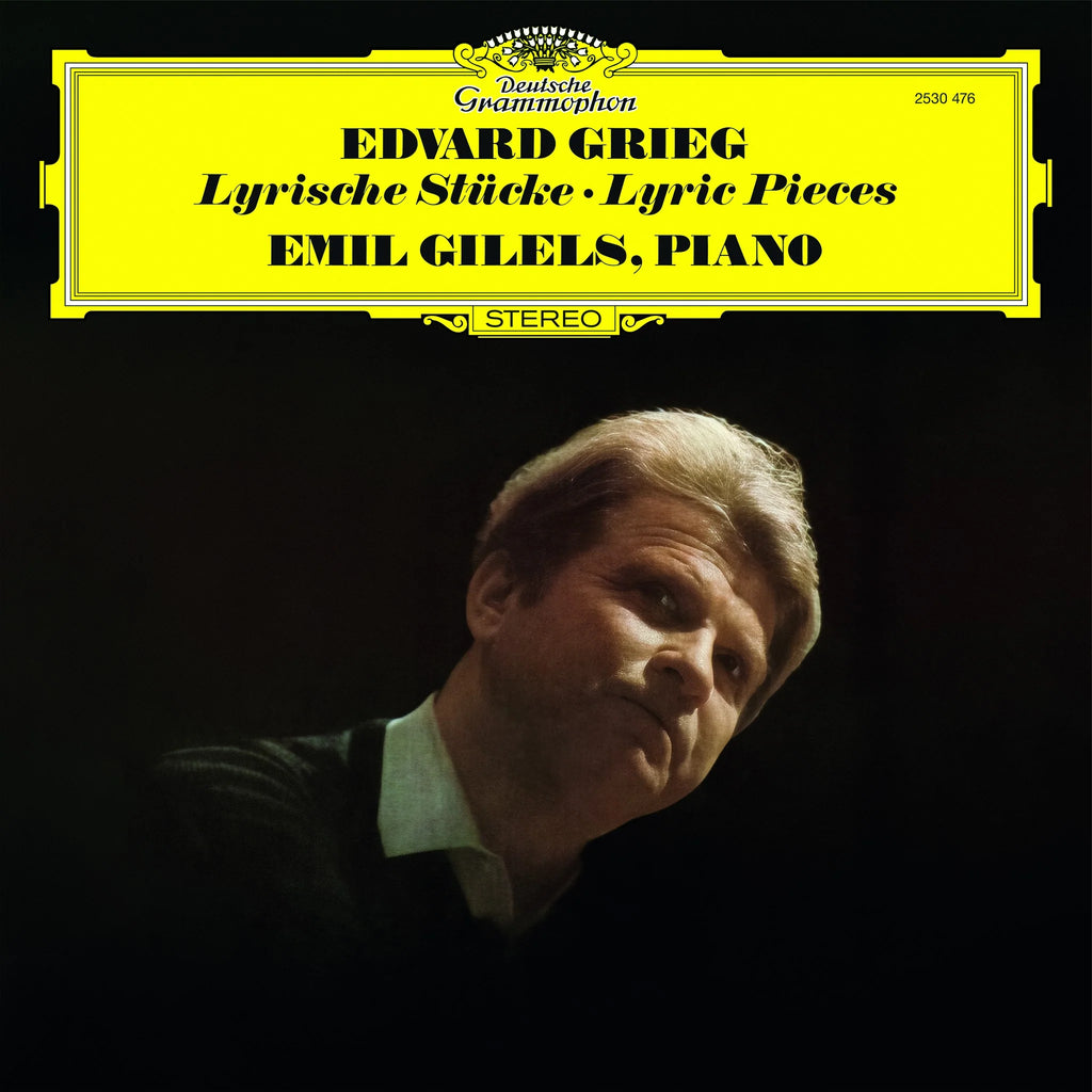 Emil Gilels - Grieg: Lyric Pieces