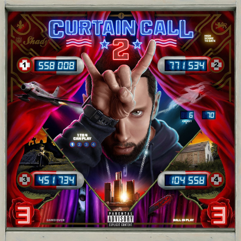 Eminem - Curtain Call 2 (2LP)(Coloured)