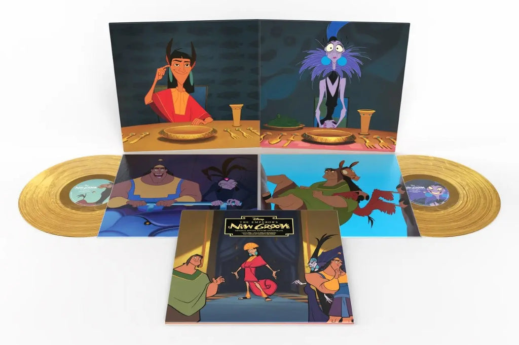 OST - Emperor’s New Groove (2LP)(Gold)