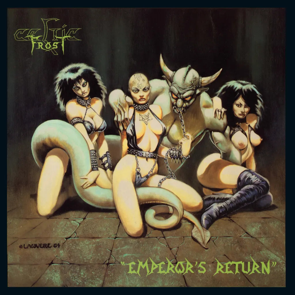 Celtic Frost - Emperor's Return (Coloured)