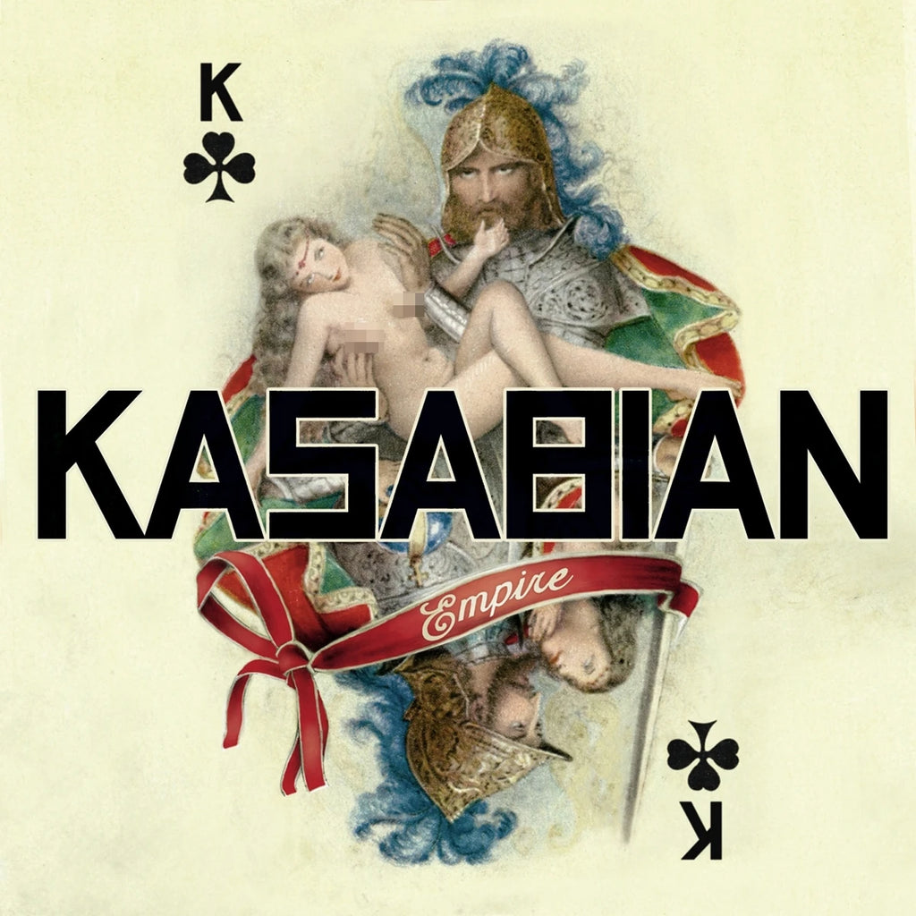 Kasabian - Empire (Red)