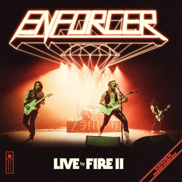 Enforcer - Live By Fire II (2LP)