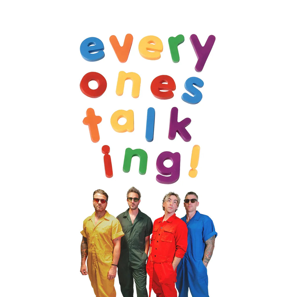 All Time Low - Everyone's Talking! (White)