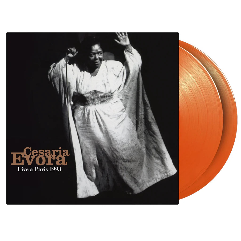 Cesaria Evora - Live À Paris 1993 (Orange)