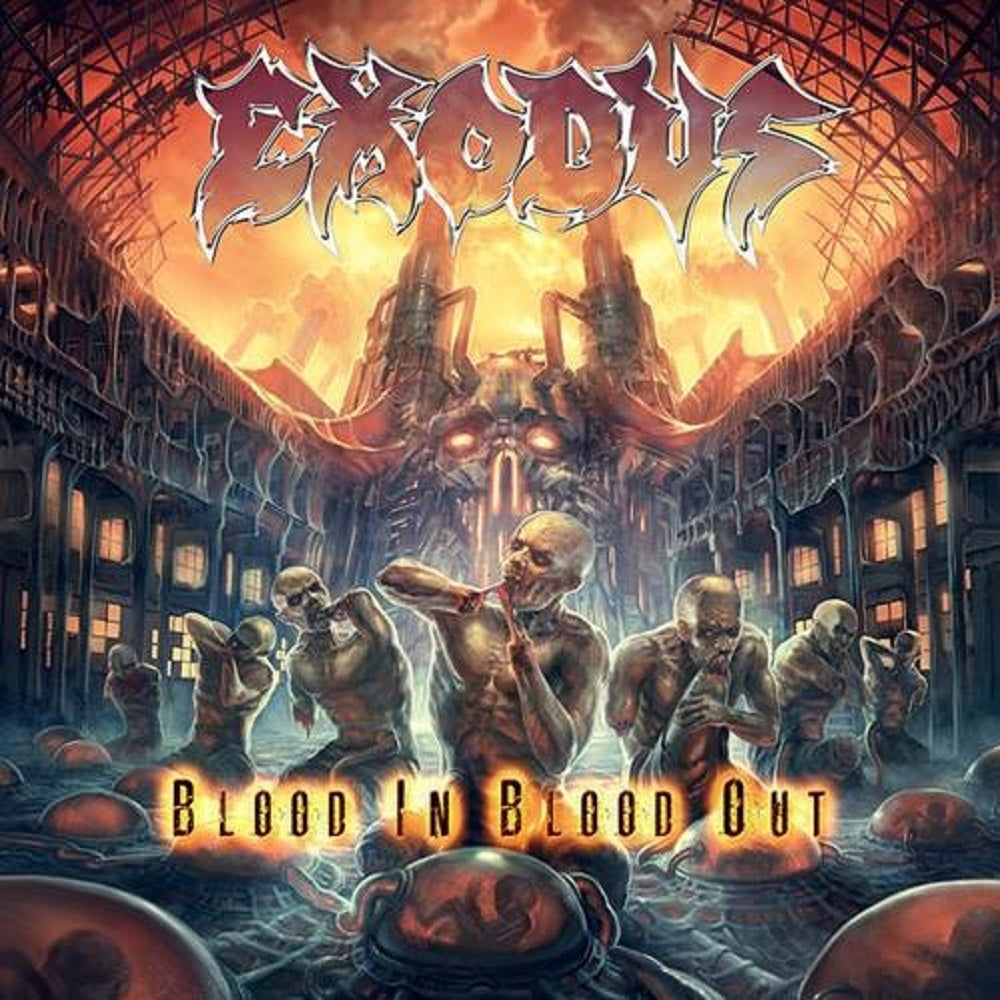 Exodus - Blood In Blood Out (2LP)(Coloured)