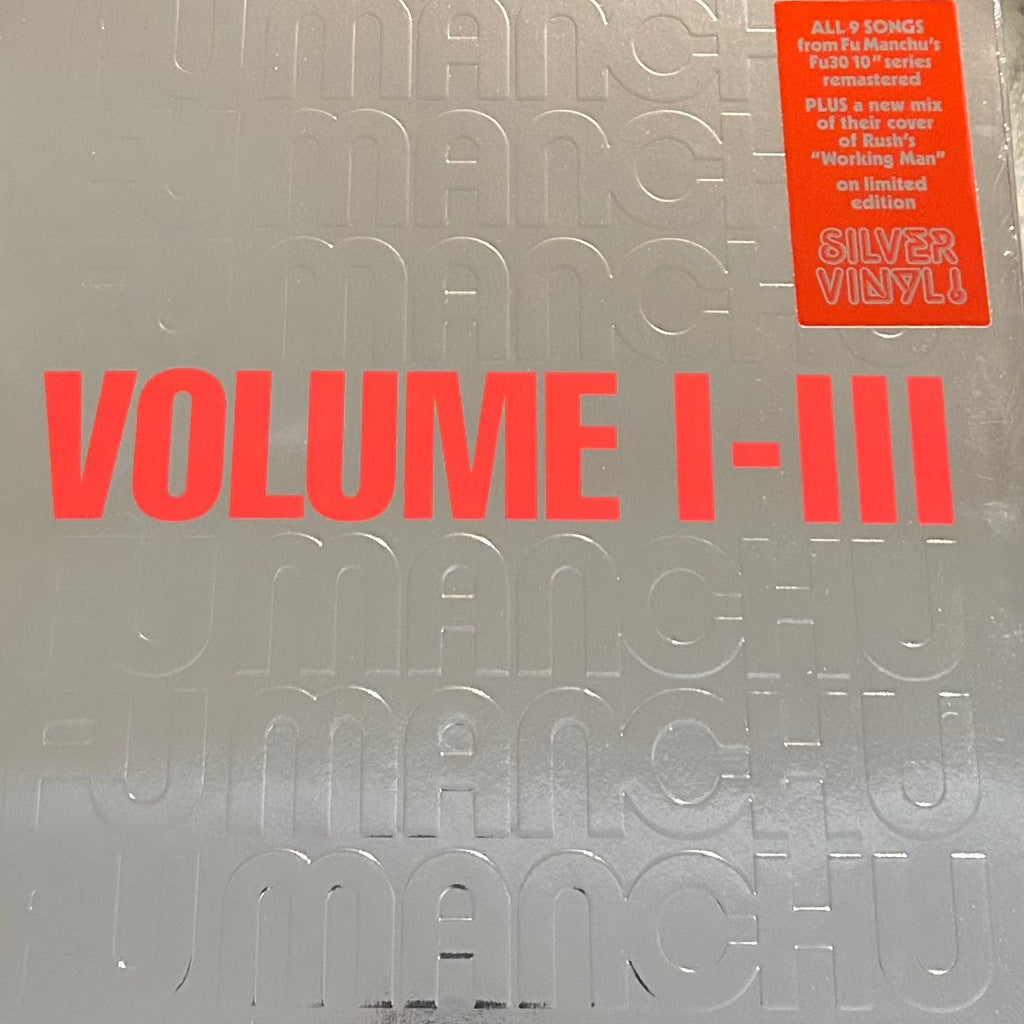 Fu Manchu - FU30 Volume I-III (Silver)