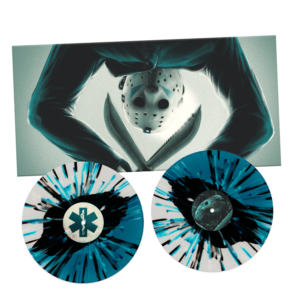 OST - Friday The 13th Part V : A New Beginning (2LP)(Coloured)