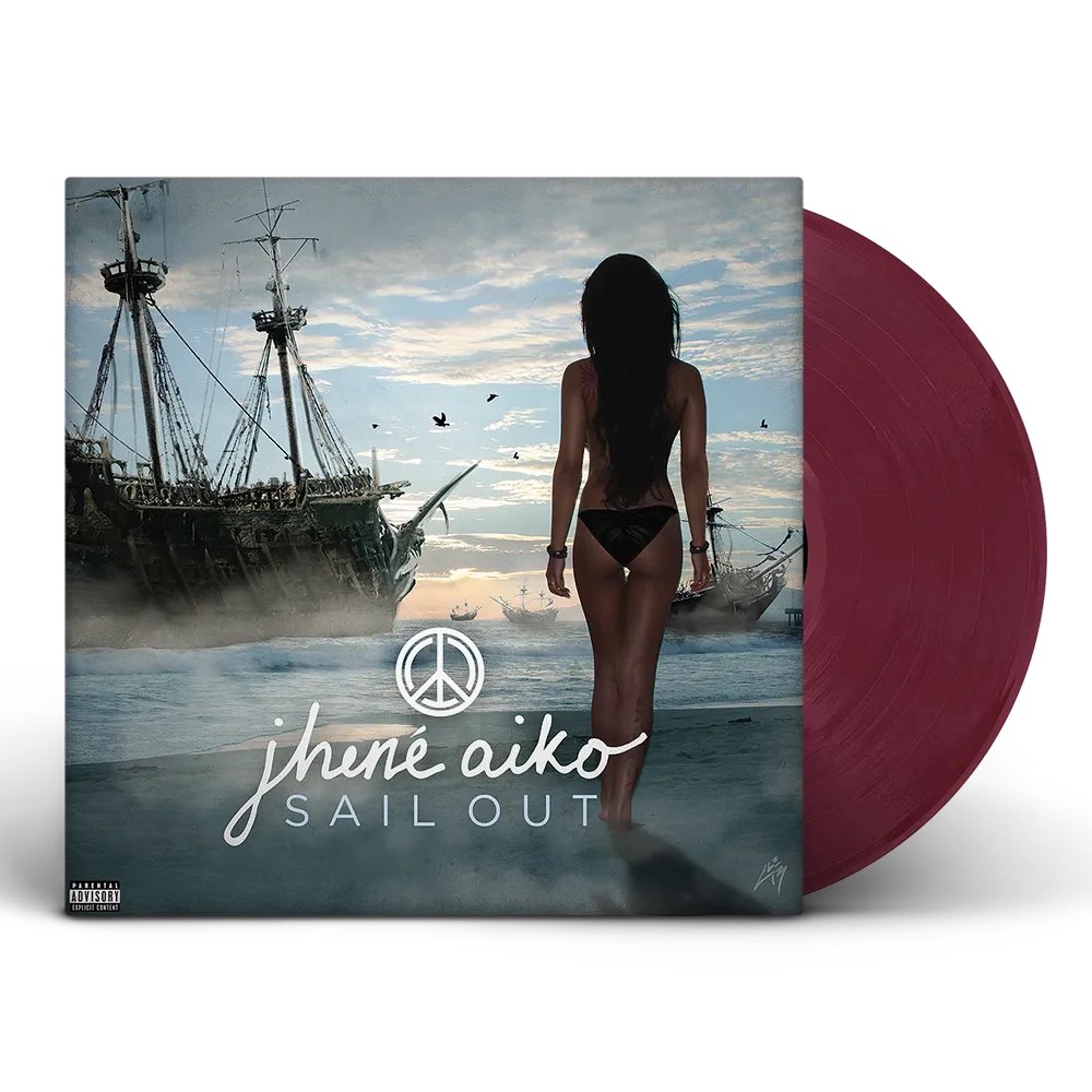 Jhené Aiko - Sail Out (Coloured)