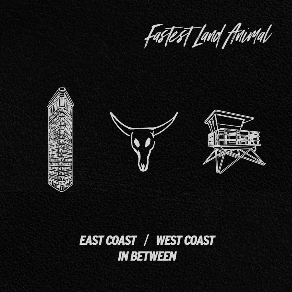 Fastest Land Animal - East Coast / West Coast In Between