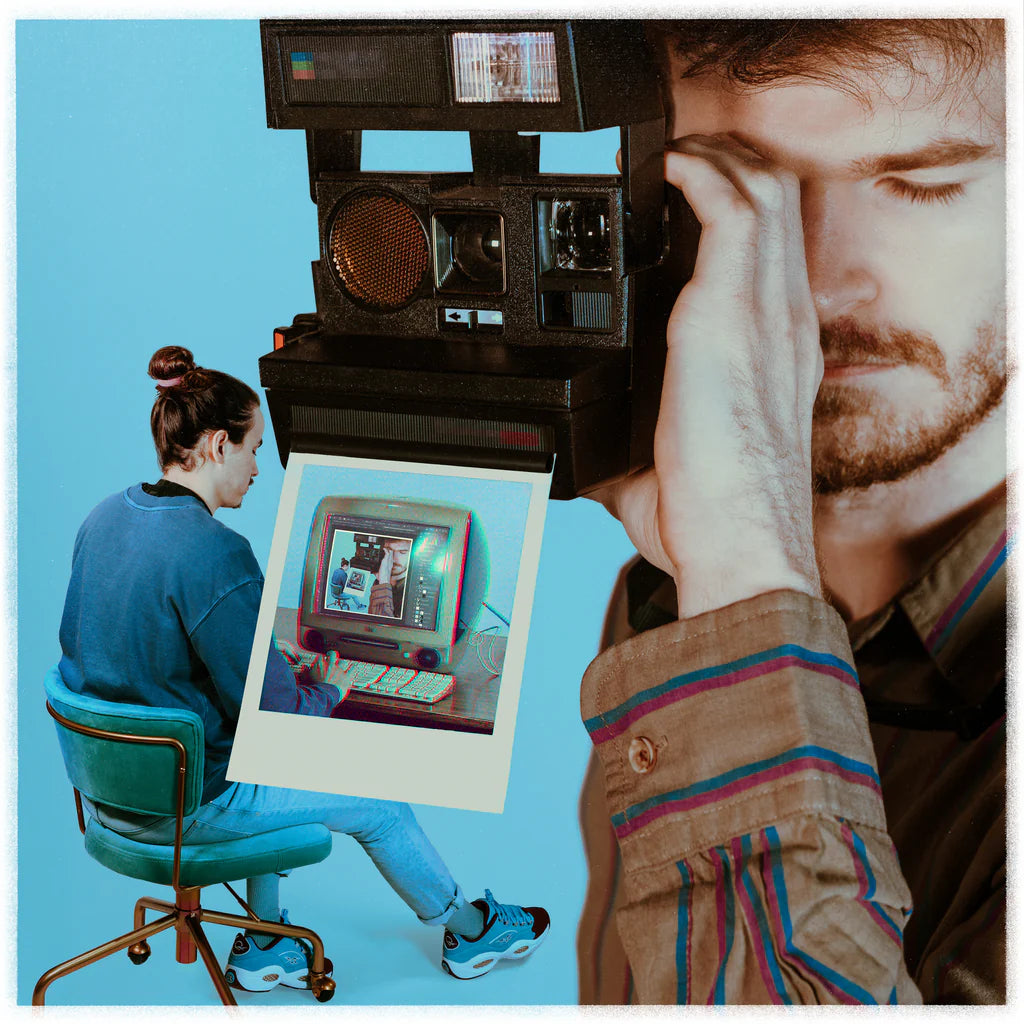 Origami Angel - Feeling Not Found (Blue)