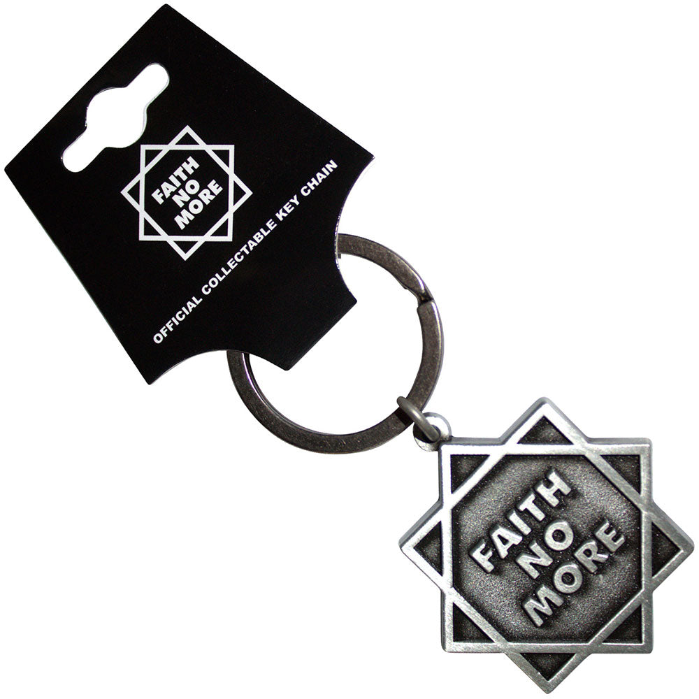 Keychain - Faith No More - Star Logo