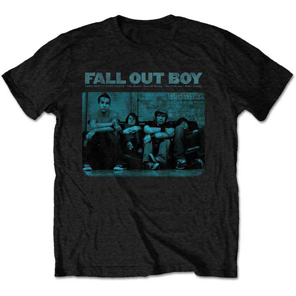 Fall Out Boy - Take This To Your Grave Artwork