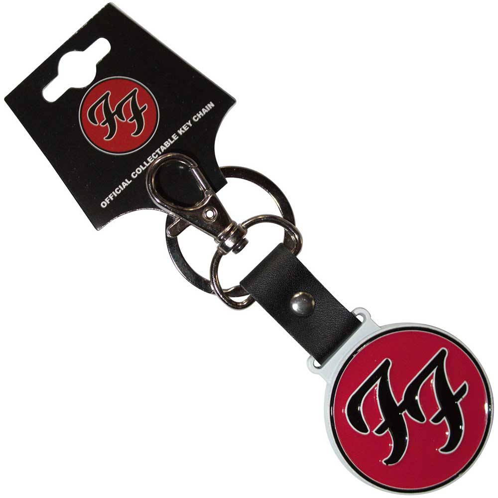 Keychain - Foo Fighters - FF Logo