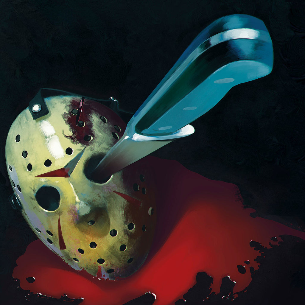 OST - Friday The 13th Part IV : The Final Chapter (2LP)(Coloured)