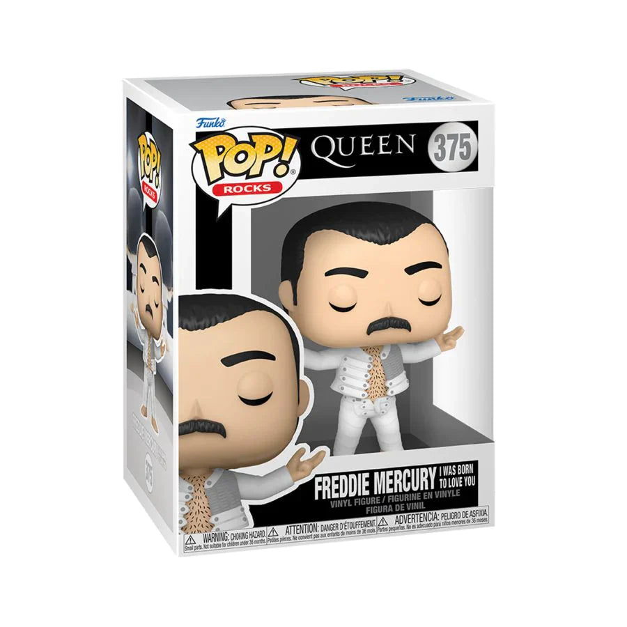 Funko - Freddie Mercury - I Was Born To Love You