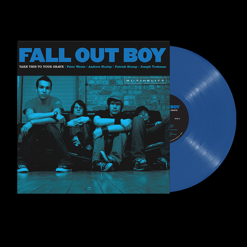 Fall Out Boy - Take This To Your Grave (Blue)
