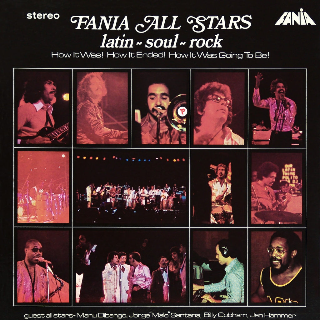 Fania All Stars - Latin Soul Rock