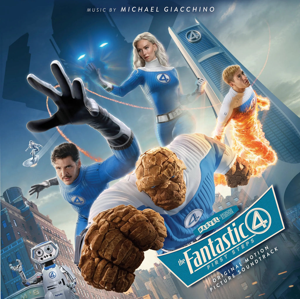 OST - Fantastic Four: First Steps (2LP)(Coloured)