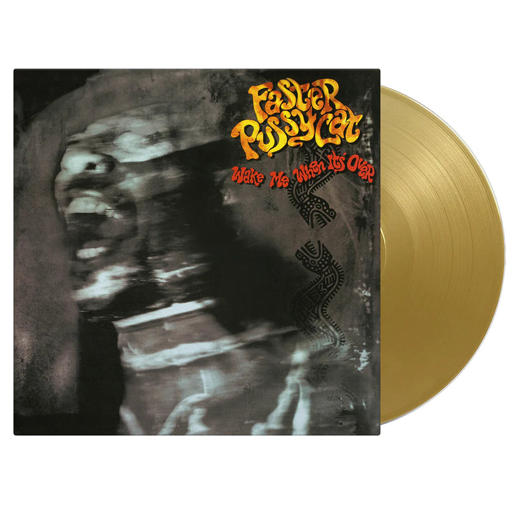 Faster Pussycat - Wake Me When It's Over (Coloured)