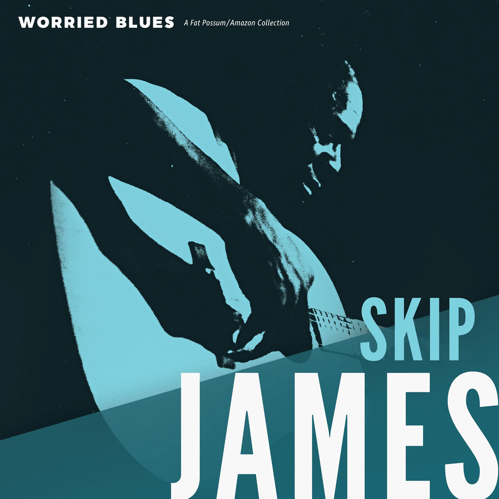 Skip James - Worried Blues