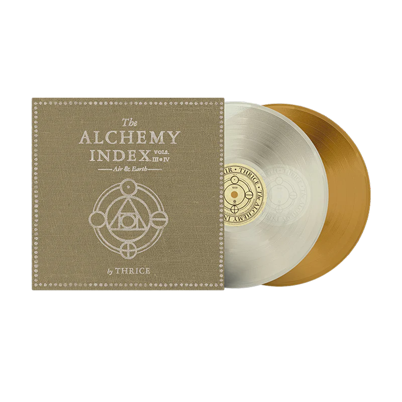 Thrice - The Alchemy Index Vols. 3 & 4 (2LP)(Coloured)