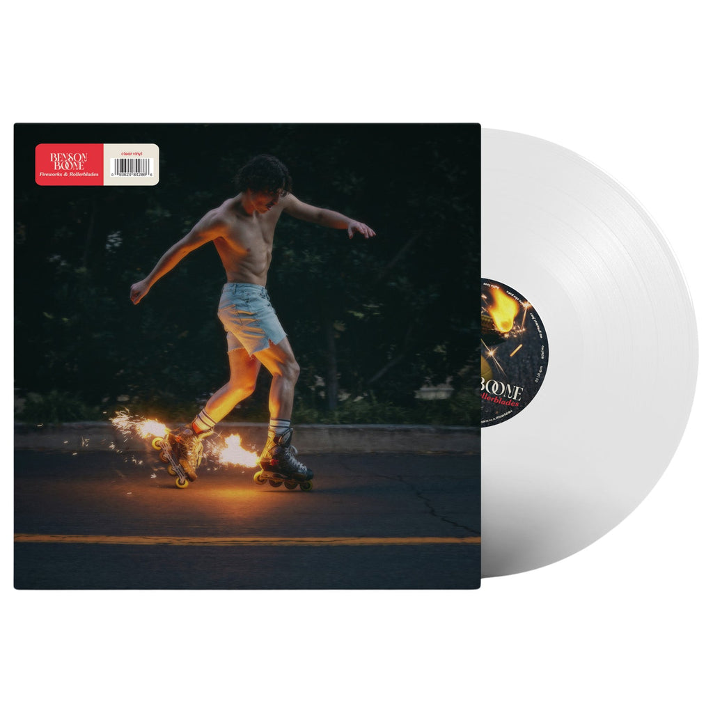 Benson Boone - Fireworks & Rollerblades (Clear)