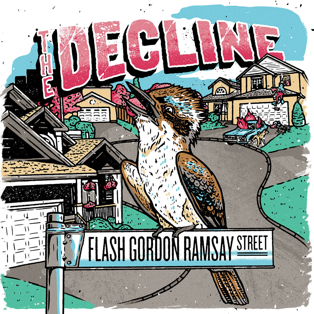 Decline - Flash Gordon Ramsay Street (Coloured)