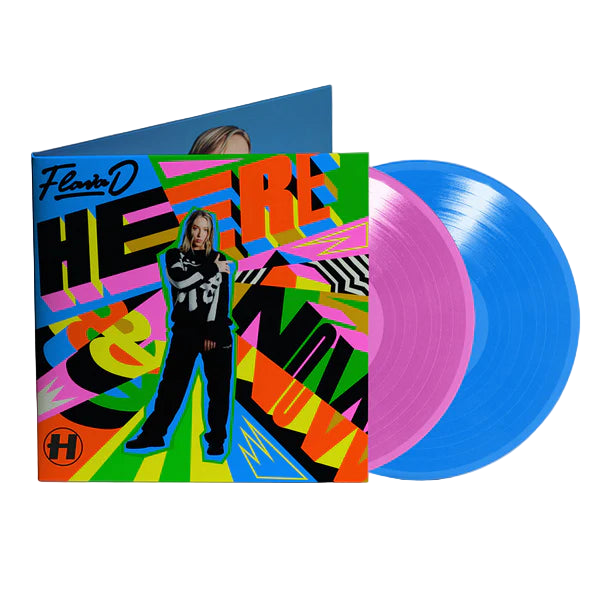 Flava D - Here & Now (2LP)(Coloured)
