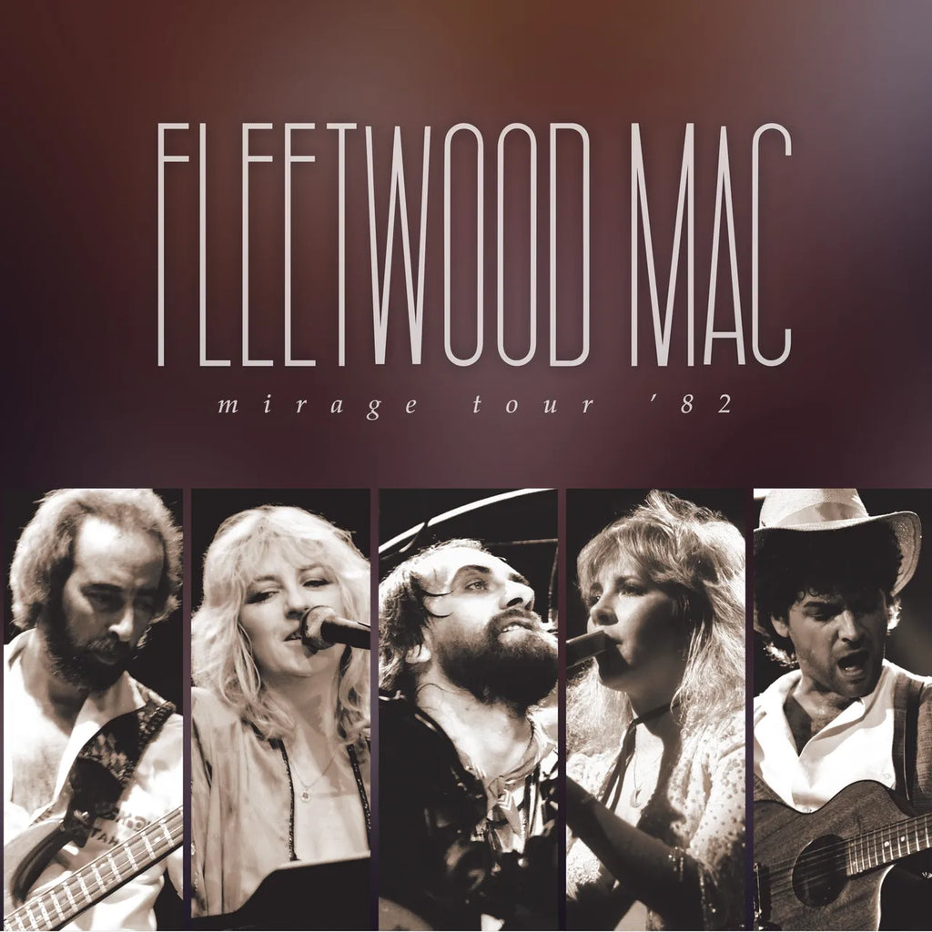 Fleetwood Mac - Mirage Tour '82 (3LP)(Clear)