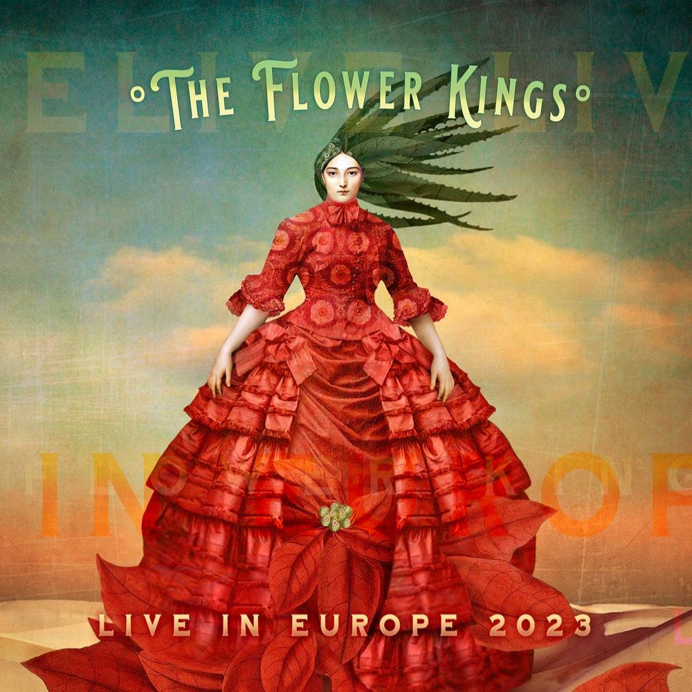 Flower Kings - Live In Europe 2023 (2LP)(Coloured)