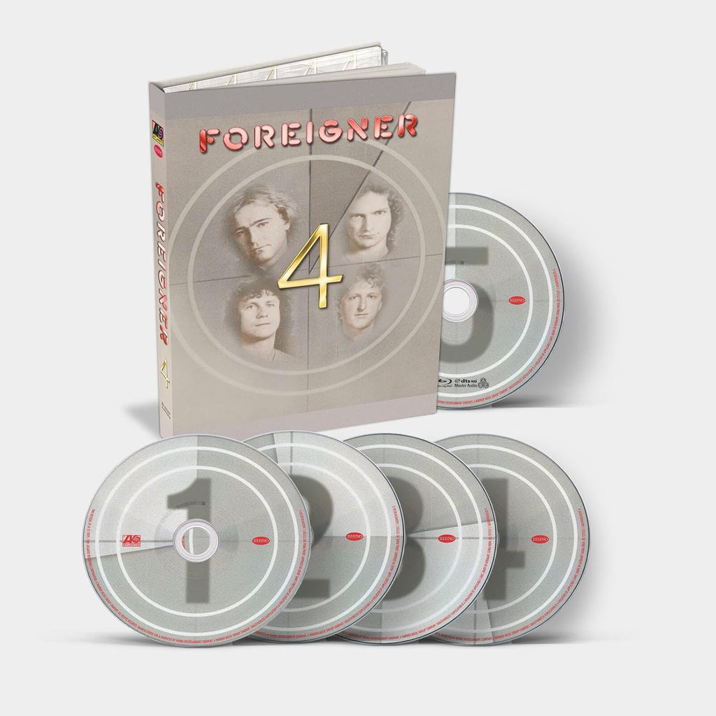 Foreigner - 4 (CD)