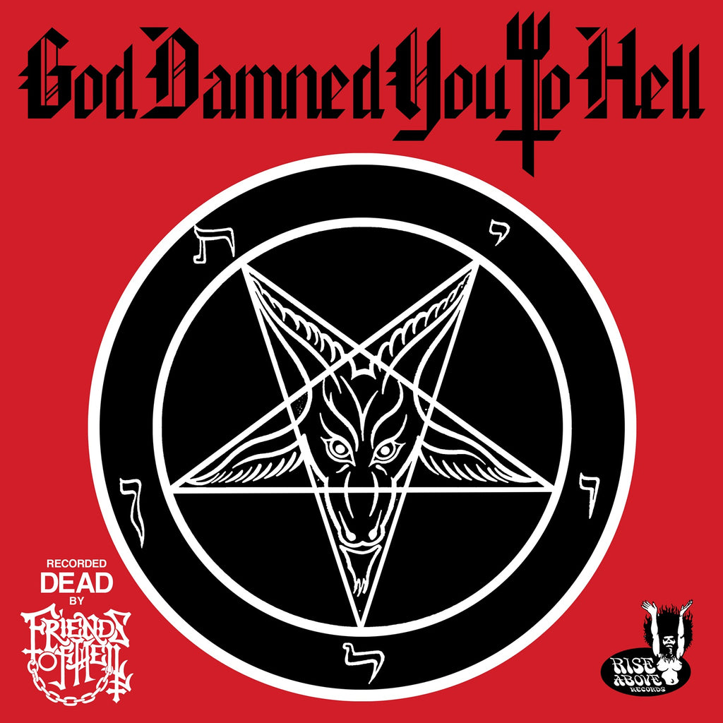 Friends Of Hell - God Damned You To Hell (Purple)