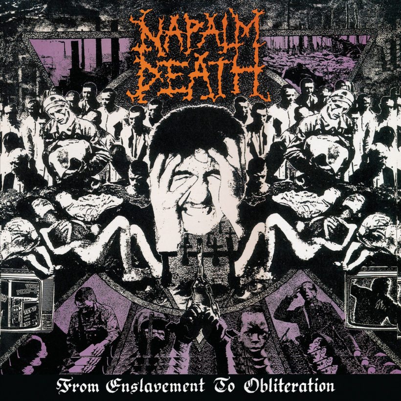 Napalm Death - Enslavement To Obliteration (Coloured)